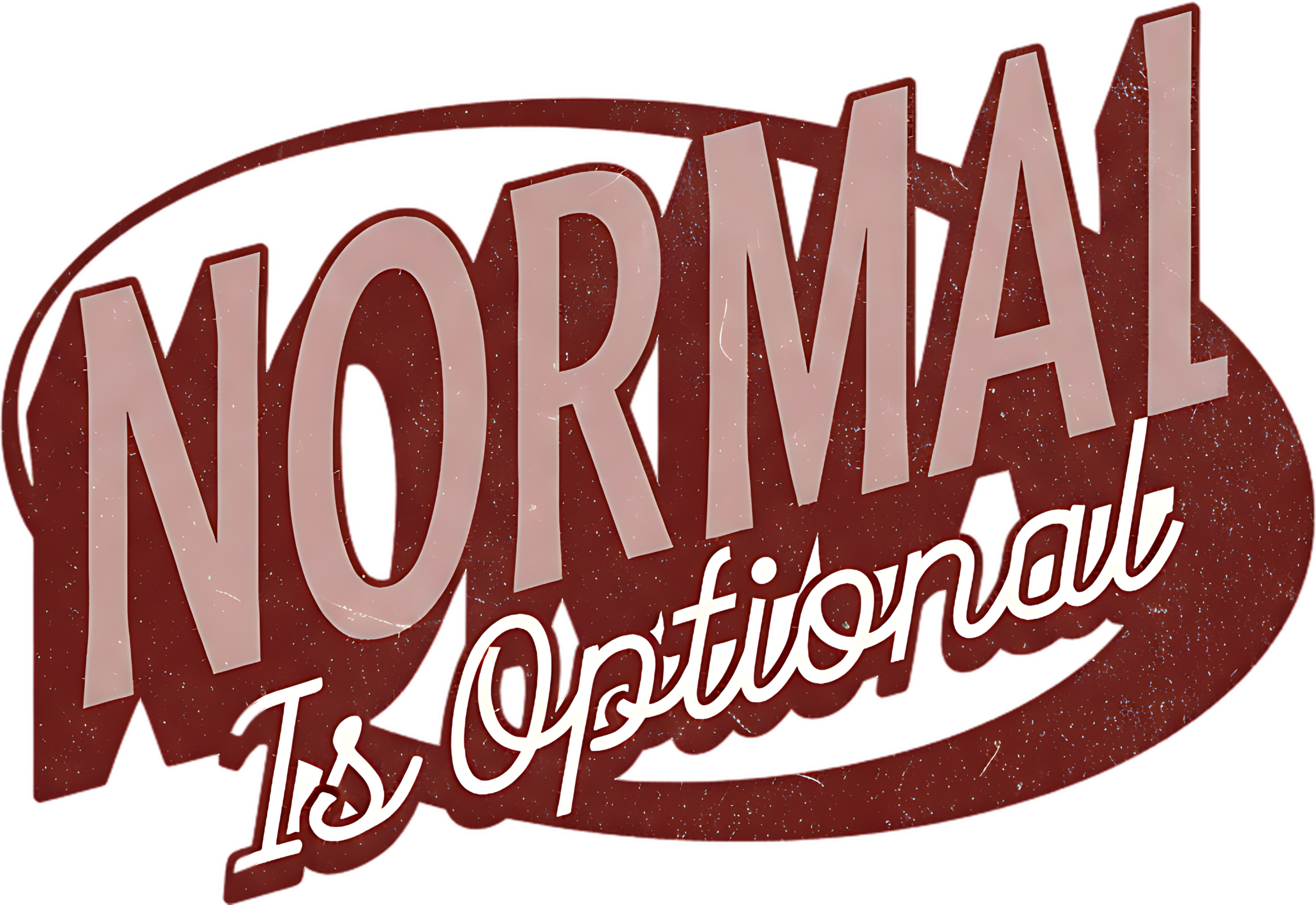 Normal is Optional